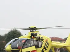 FOTO MISSINATO - INCIDENTE A SACILE BORGO SCHIAVOI RAGAZZINA CADUTA DA SCALE
