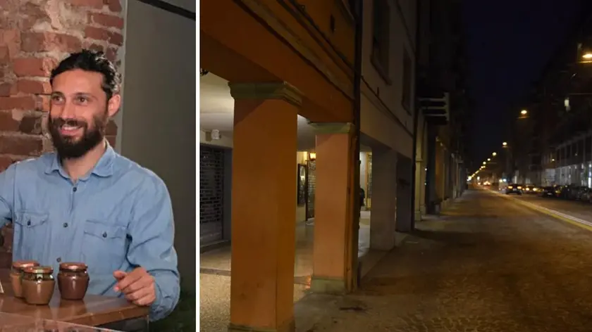 Carmelo Chiaramida, 34 anni, è finito all’ospedale per aver tentato di sedare una lite