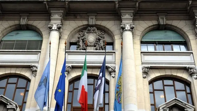 Udine 20 Gennaio 2011. Palazzo D' Aronco. Telefoto Copyright Foto PFP