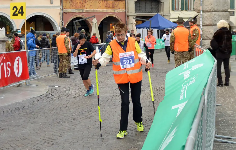 UDINE 3 Dicembre 2017 telethon ore 15 Agenzia Petrussi foto Massimo TURCO