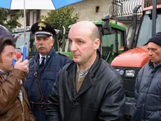 ANTEPRIMA BICINICCO 9 MARZO 2001 MANIFESTAZIONE TRATTORI COSPALAT TELEFOTO COPYRIGHT FOTO AGENCY ANTEPRIMA