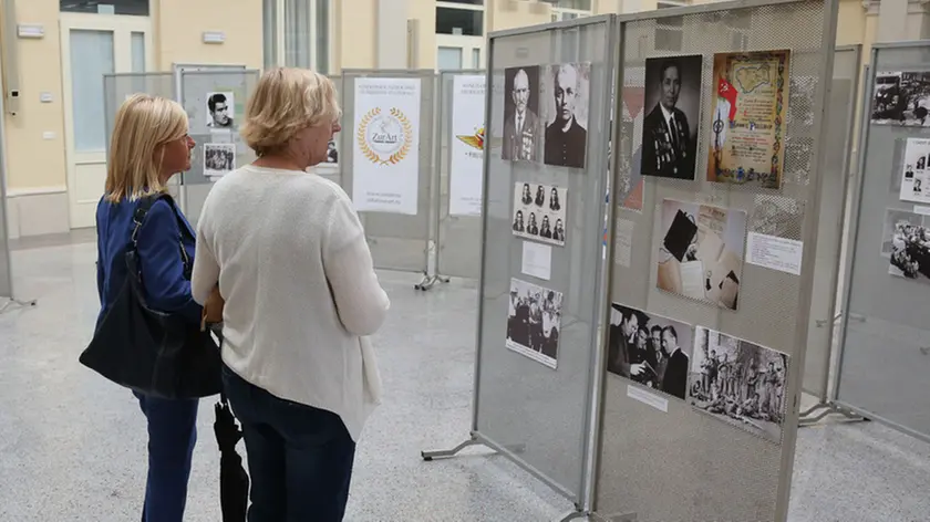 Udine 30 Settembre 2016. mostra Petrussi Foto Press /