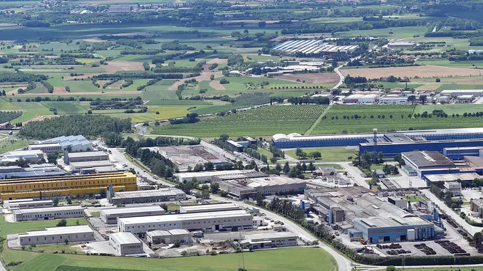 Cividale Zona industriale. © Foto Petrussi