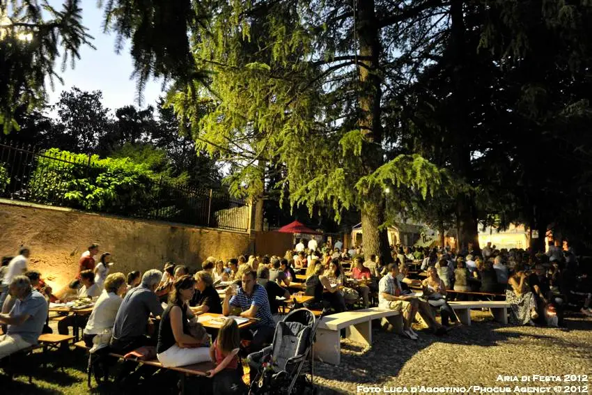 San Daniele del Friuli, 22/06/2012 - Aria di Festa - Colore - Foto Luca d'Agostino/Phocus Agency © 2012