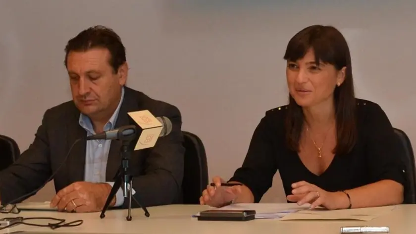 Udine 07 Agosto 2014 conferenza stampa montagna Copyright Foto Petrussi / Massimo Turco