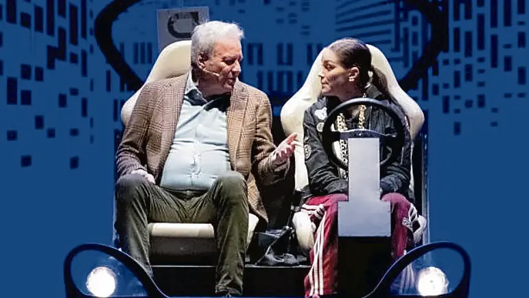 Corrado Tedeschi sarà in scena a San Daniele con la figlia Camilla