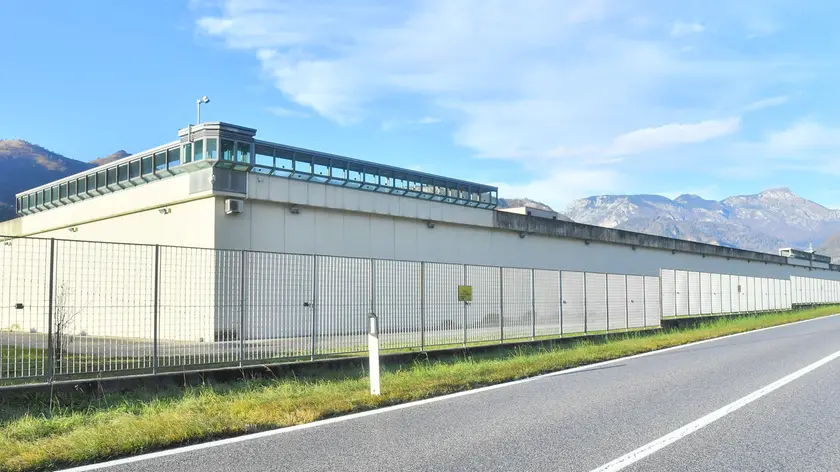 Il carcere di Tolmezzo ©Foto Petrussi