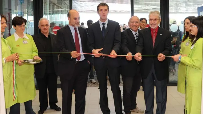 Cividale 20 Settembre 2012. Inaugurazione nuova sede della coop.Telefoto Copyright Petrussi Foto / Diego Petrussi