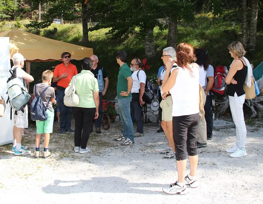 Dogna 5 Agosto 2017. Visita alla Malga di Plan di Spadovai. © Foto Petrussi -Soravito