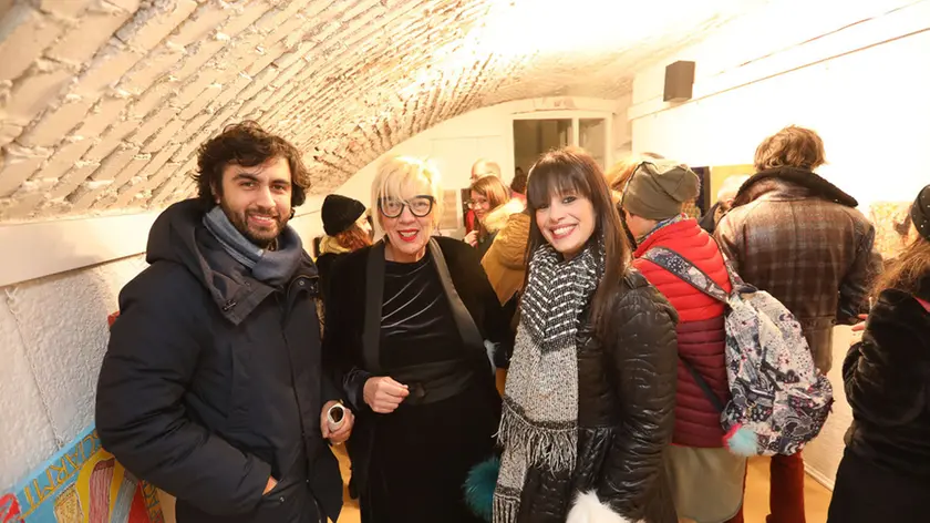 Udine 16 Dicembre 2017. Mostra alla Galleria della Cescutti. © Foto Petrussi