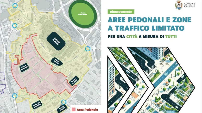 Area pedonale e zona traffico limitato, ecco tutte le novità. Le nuove zone saranno attive dal 2 aprile