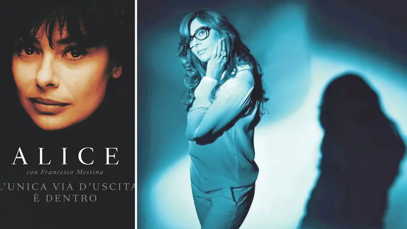 La cantante Alice presenta il suo libro a Udine (foto Massimo Gardone)