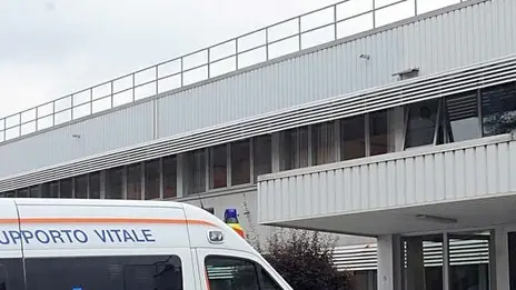 Udine 08 maggio 2012. Ospedale Gervasutta. Telefoto Copyright Petrussi Foto Press