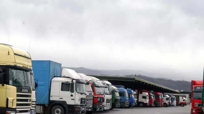 Bumbaca Gorizia Camion all'Autoporto