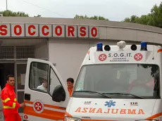 ANTEPRIMA Lìgnano Sabbiadoro , 12 Luglio 2004. Ore 10,30. PRONTO SOCCORSO Il luogo in Via San Giovanni Bosco dove si trova il Pronto Soccorso per la zona balneare Telefoto Copyright Diego Petrussi/Foto Agency Anteprima www.anteprimafoto.it