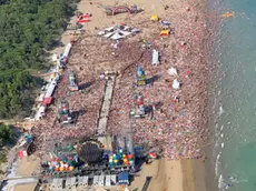 Tra gli eventi plastic free dell'estate anche il Jova Beach Party a Lignano