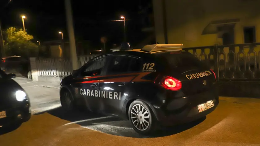 Rivarotta 31 maggio 2018. Uomo barricato in casa. © Foto Petrussi