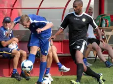 Imponzo 28 Luglio 2013 allenamento udinese nella foto Vydra TeleFoto Copyright Petrussi Foto Press / Bressanutti