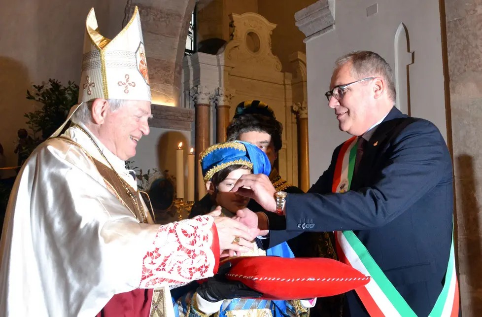 Gemona 6 gennaio 2016 messa tallero in duomo © Petrussi Foto Press - Massimo Turco