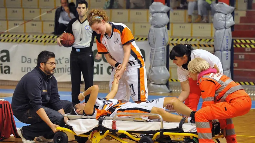 Udine, 09 novembre 2014. Basket, donne. Delser Udine vs Montecchio Maggiore. Copyright Foto Petrussi / Ferraro Simone