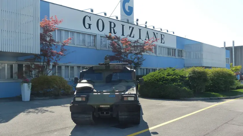 Le Officine Goriziane in una foto di archivio