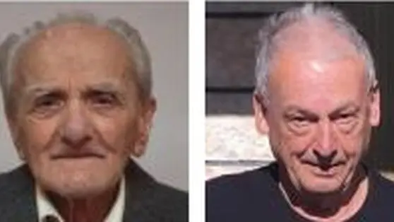 Severino Santin e, a destra, Vito Piazza