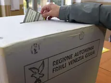 San Giovanni al Natisone 06 novembre 2016 Referendum elettorale per l'unione del comune con quello di Manzano. Copyright Foto Petrussi / Ferraro Simone