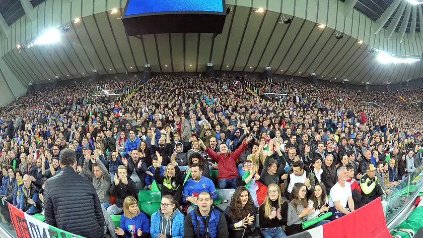 Udine 23 Marzo 2019. Calcio qualificazioni Europeo. Italia - Finlandia . Foto Petrussi
