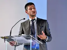 Udine 19 settembre 2016.Confindustria Udine..Assemblea Generale delle Aziende Associate..Padiglione 6 Udine e Gorizia Fiere..Copyright Foto Petrussi / Ferraro Simone