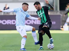 Il laterale difensivo neroverde Nicola Falasco, 27 anni