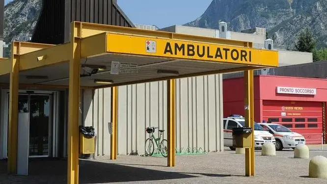 Gemona 25 Agosto 2011. Ospedale di Gemona. Telefoto copyright PFP