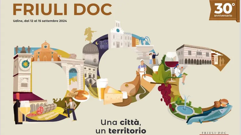 Friuli Doc è in programma dal 12 al 15 settembre
