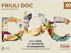 Friuli Doc è in programma dal 12 al 15 settembre
