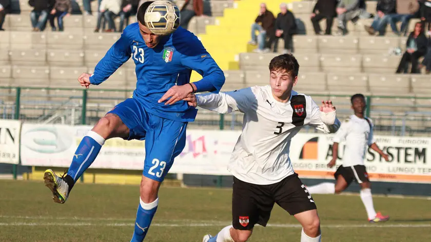 CALCIO U17, ITALIA - AUSTRIA, 1-0