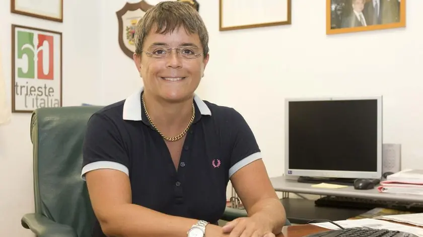 Silvano Trieste 21/08/2012 Il nuovo Direttore del Carcere di Trieste, Dr.ssa Silvia Della Branca