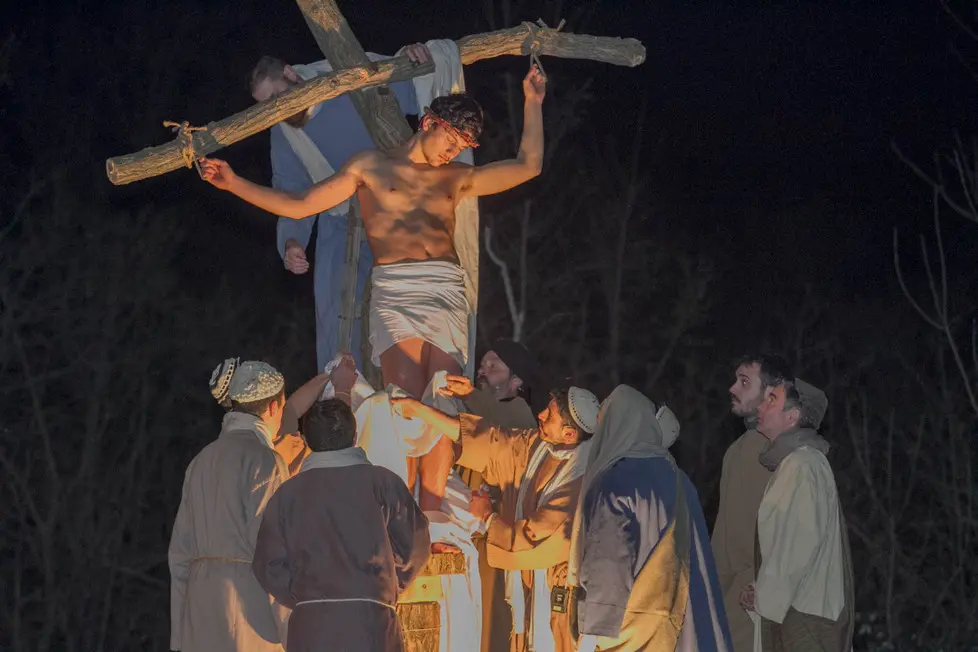 Cicconicco 25 marzo 2016. Via crucis. Foto Petrussi