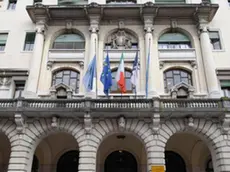 Udine 20 Gennaio 2011. Palazzo D' Aronco. Telefoto Copyright Foto PFP