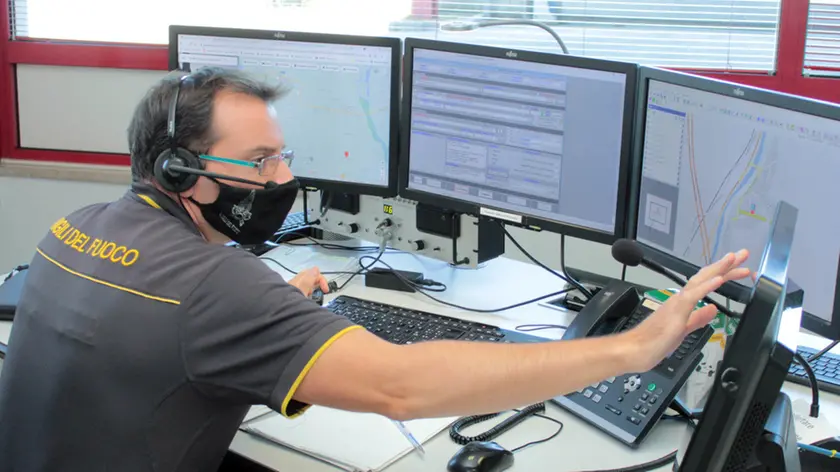 Udine 9 Settembre 2021 Udine presentazione nuovo comandante vf foto Turco Massimo