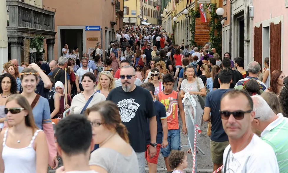 Cividale 20 Agosto 2016. Palio di San Donato 2016. © Foto Petrussi / Petrussi Diego