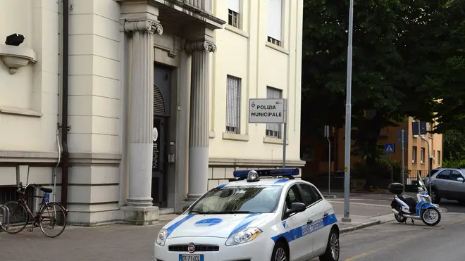 Udine 12 luglio 2013 sede polizia locale Copyright Petrussi Foto Press/Turco