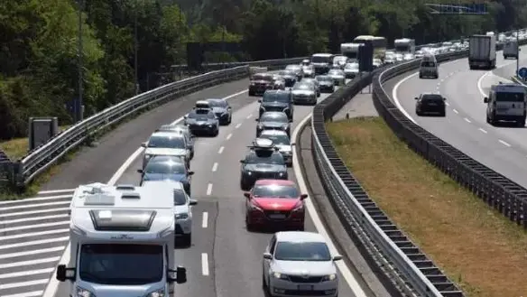 L'incidente si è verificato lungo la A23, nel tratto compreso tra Tarvisio e il confine di Stato