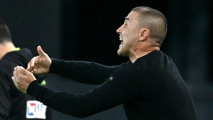Udine 25 Aprile 2024. Calcio Serie A. Udinese vs Roma. Foto Petrussi 2024