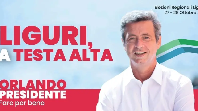 Liguria: parte campagna Orlando, "Liguri, a testa alta"