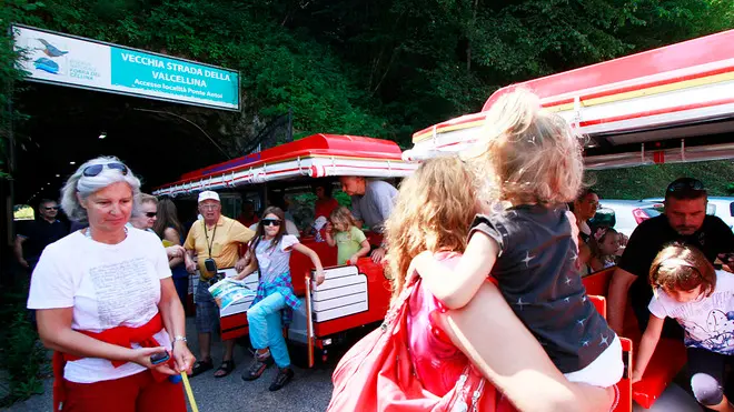 TRENINO TURISTICO DELLA VALCELLINA