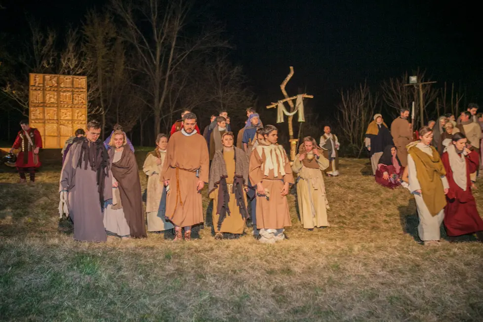 Cicconicco 25 marzo 2016. Via crucis. Foto Petrussi