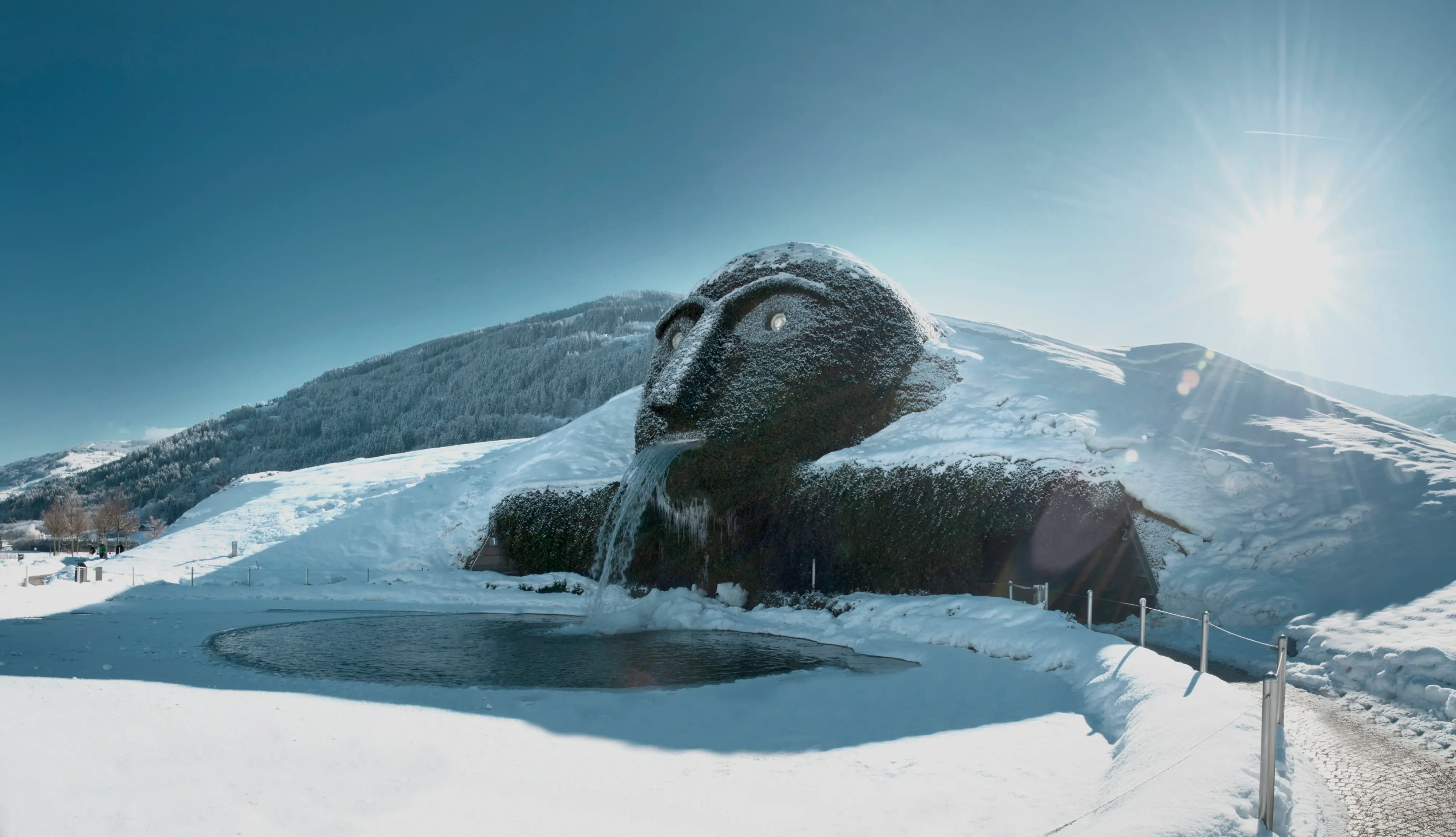 Il gigante buono ©Swarovski Kristallwelten