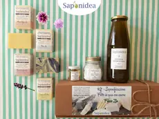 Le saponette di Saponidea e il kit per realizzare a casa i prodotti