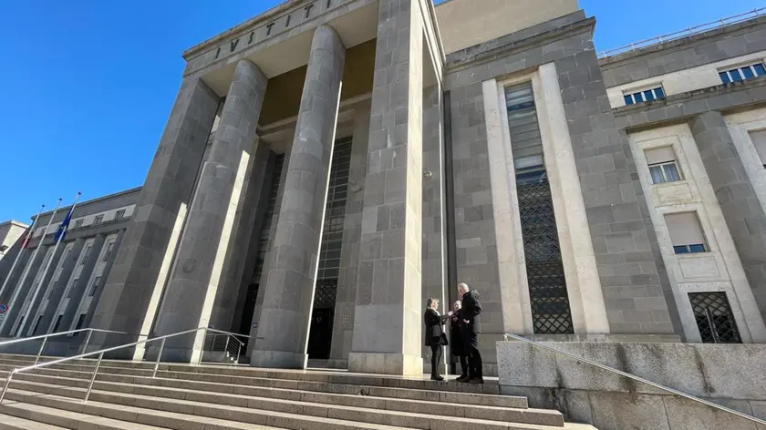 Tribunale Palazzo di Giustizia Cagliari