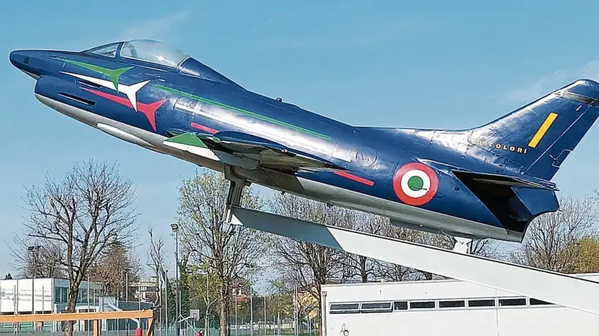Il G-91 è stato a lungo il velivolo della Pattuglia acrobatica nazionale fino alla sua sostituzione con l'Aermacchi MB-399 Pan