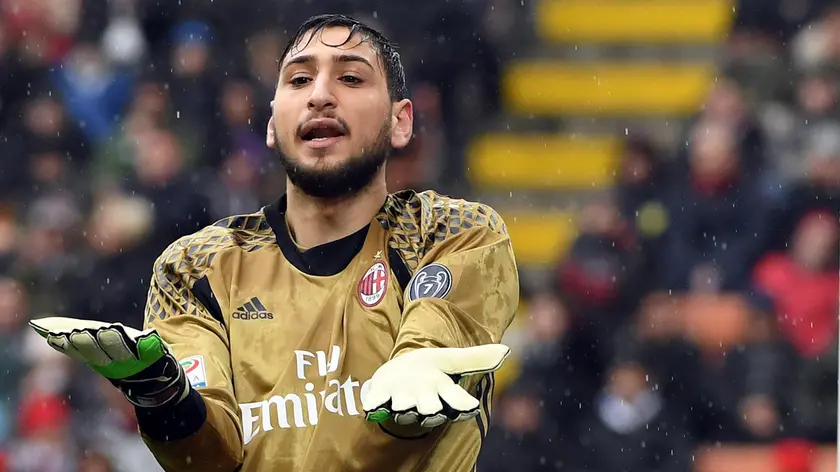 Gianluigi Donnarumma ..ANSA/DANIEL DAL ZENNARO